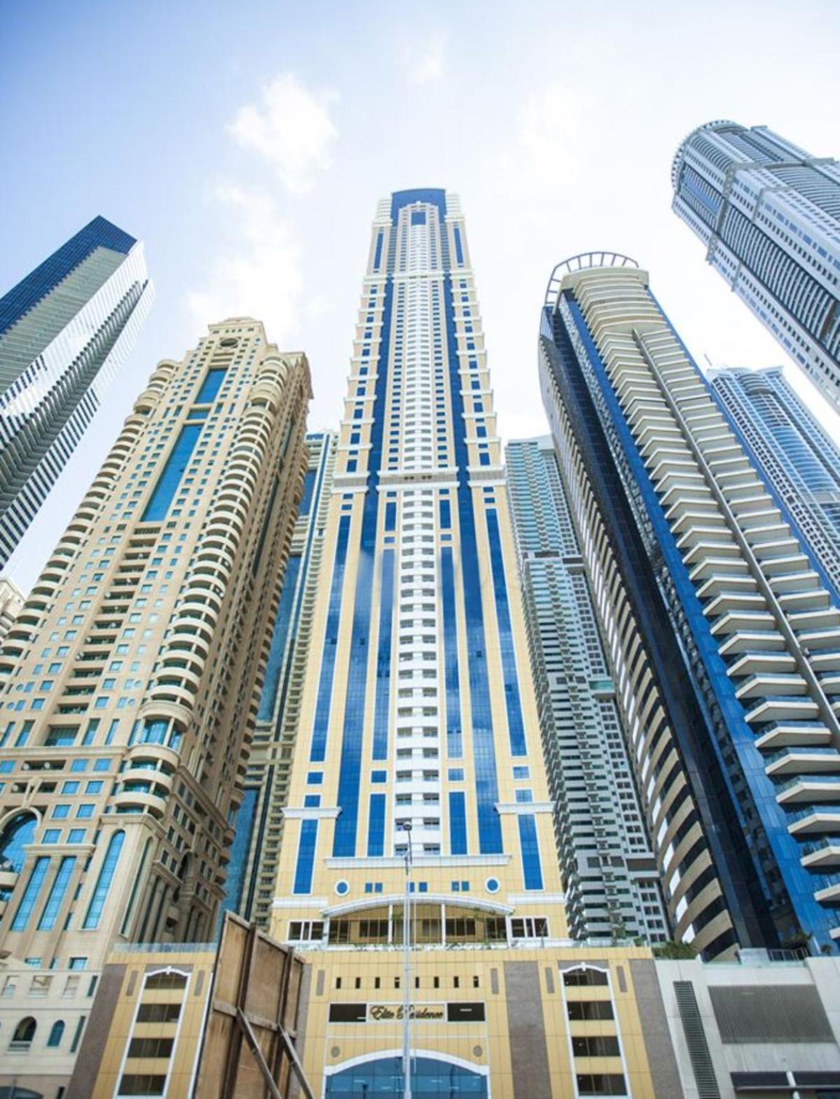 At The Top Marina, Award Winning Property, Walk To Beach And Metro Station, Coliving Dubai Exterior foto