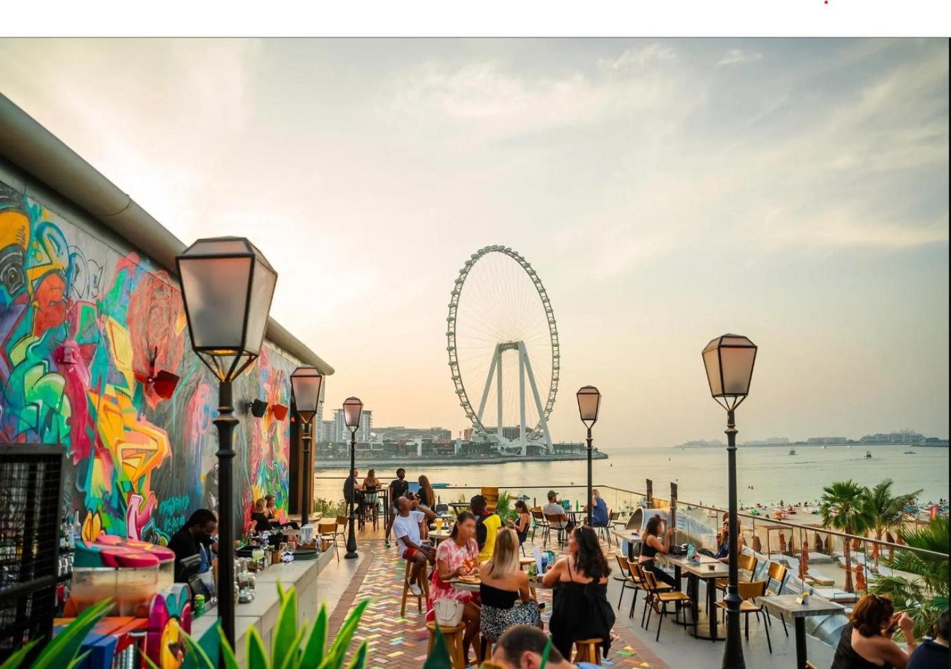 1 World Beach Property, Jbr, Award Winning Hostel, Coliving, Near Metro Dubai Exterior foto